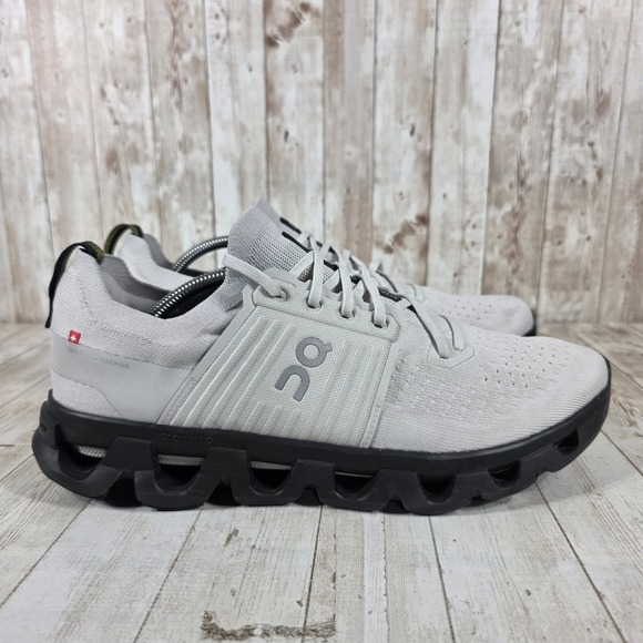 On Running Gray Sneakers